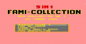 5-in-1 Fami Collection: NES Collection Nr 1 cover