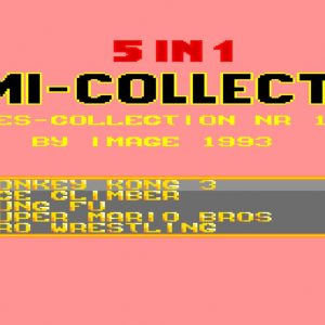 5-in-1 Fami Collection: NES Collection Nr 1