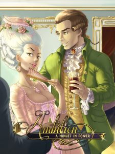 Ambition: A Minuet in Power Cover