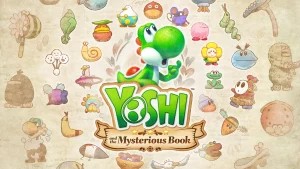 Artwork officiel de Yoshi and the Mysterious Book sur Nintendo Switch 2