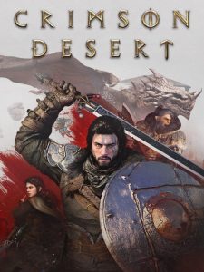 Crimson Desert : Vers une version Switch 2 ? - visuel officiel du jeu