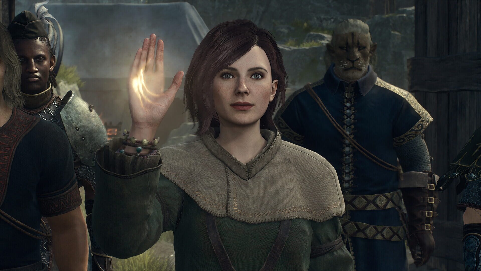 Personnage mystérieux dans Dragon's Dogma 2