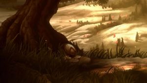 Screenshot officiel de God of War Sons of Sparta par Mega Cat Studios