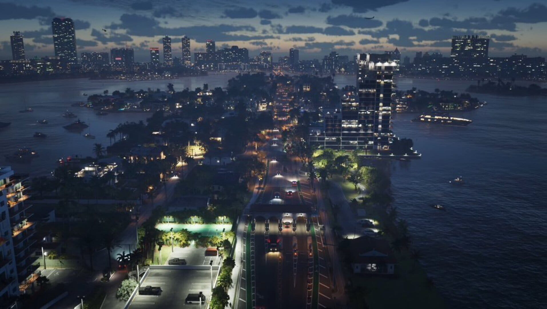 Autre visuel officiel de Grand Theft Auto VI