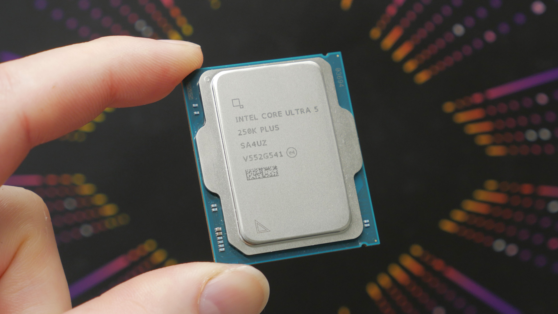Photo du processeur Intel Core Ultra 5 250K Plus