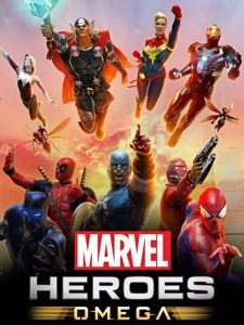 Marvel Heroes Omega Cover