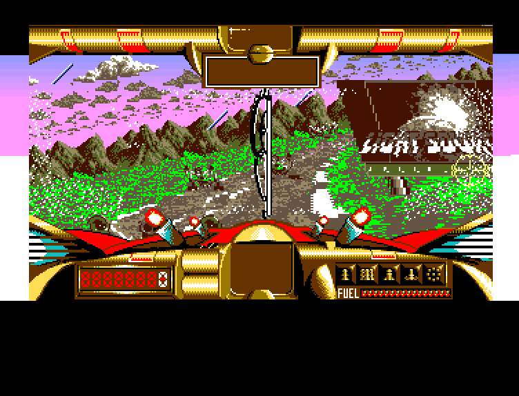 Maximum Overdrive obstacles