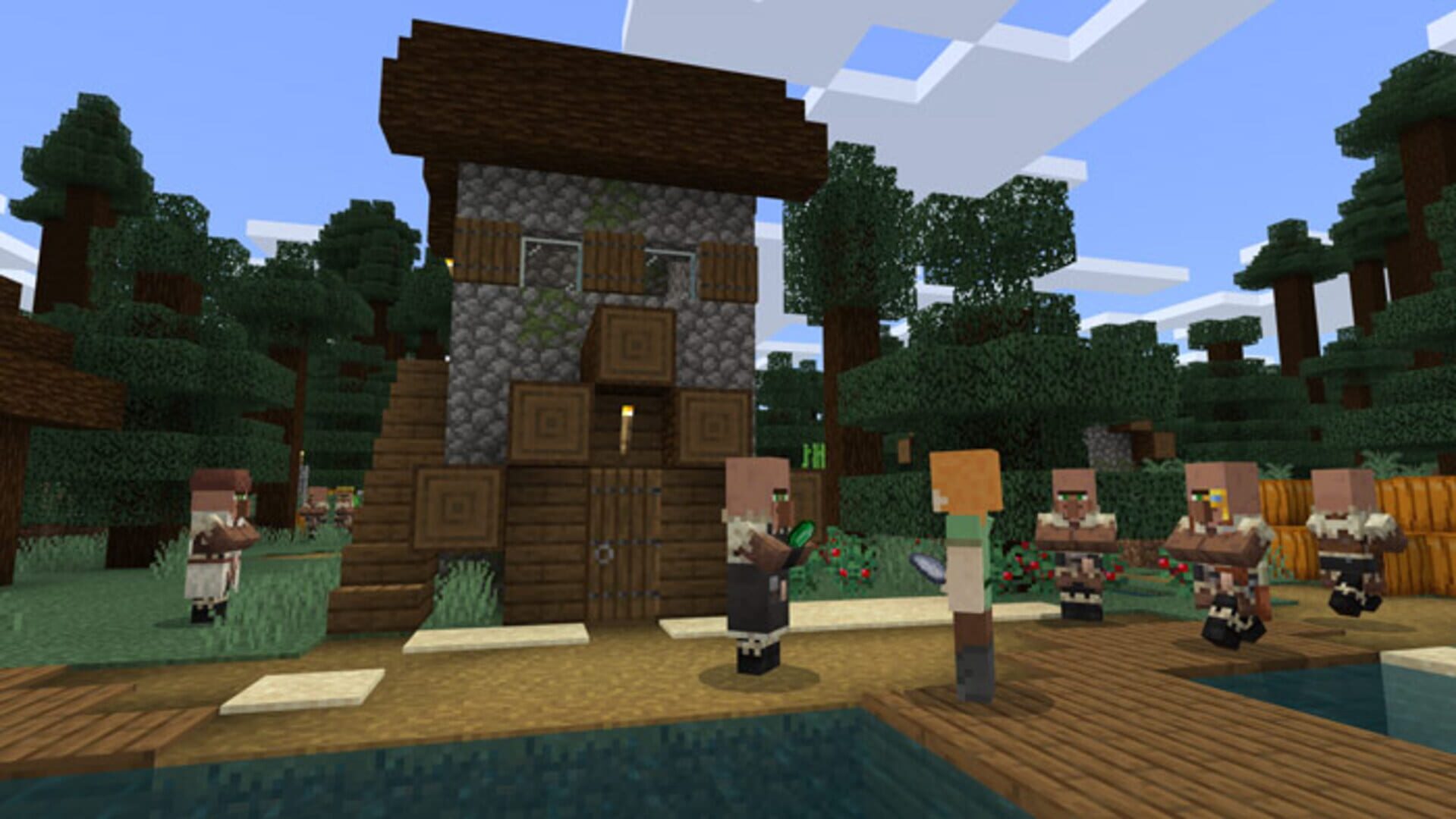Capture de Minecraft Java Edition