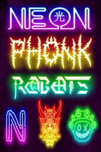 Neon Phonk Robots Cover