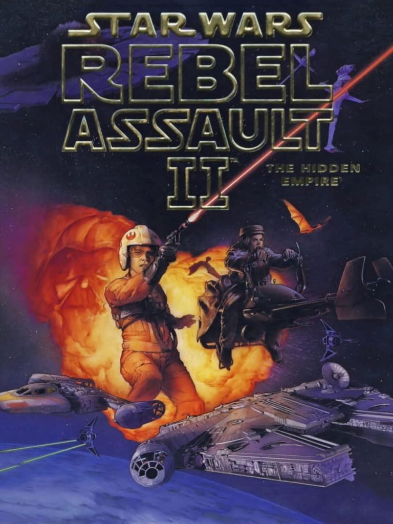 Star Wars: Rebel Assault II – The Hidden Empire
