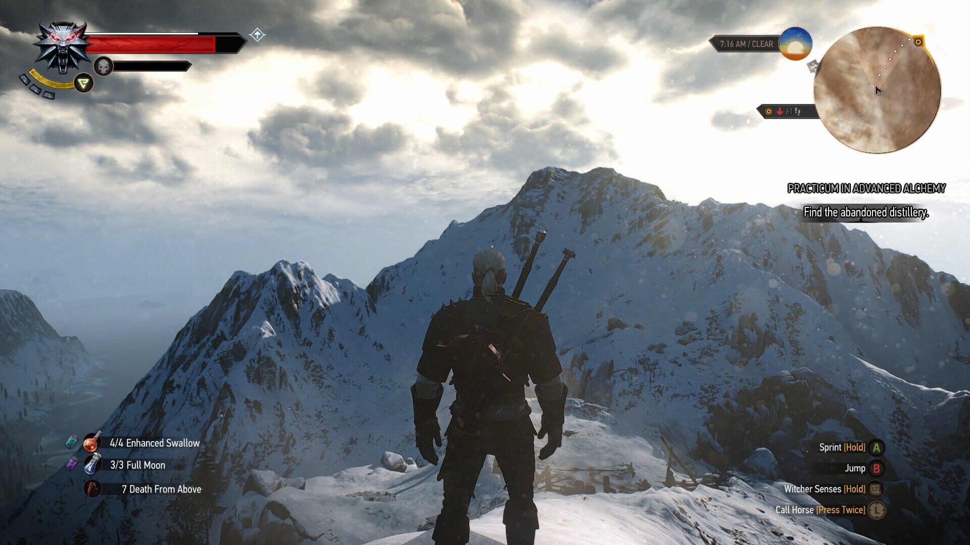 The Witcher 3 Remastered