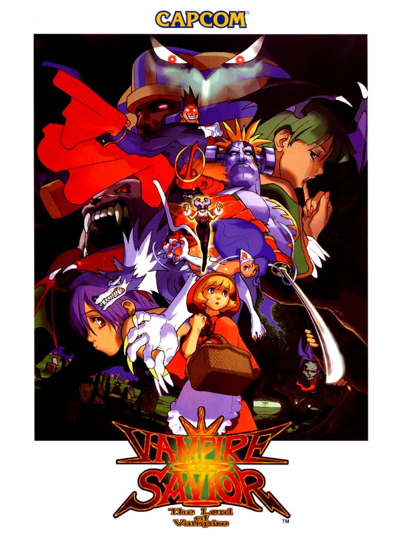 Vampire Savior: The Lord of Vampire