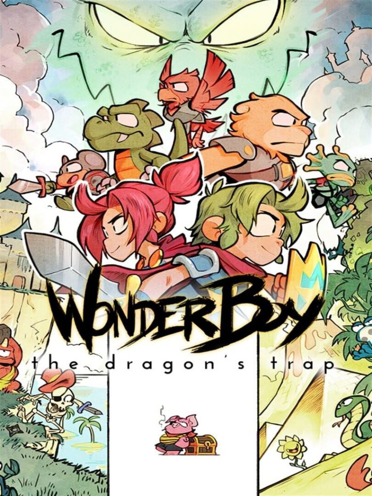 Wonder Boy: The Dragon&rsquo;s Trap