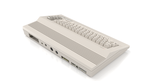 Arrière du Commodore 64C Ultimate