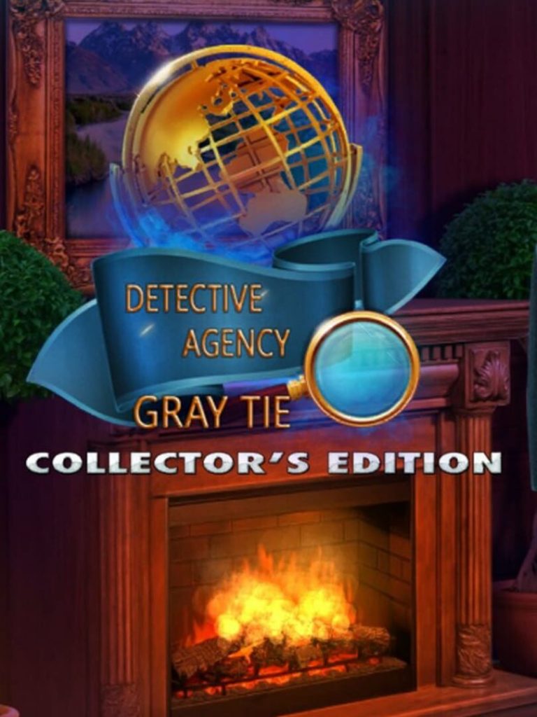 Detective Agency Gray Tie: Collector&rsquo;s Edition