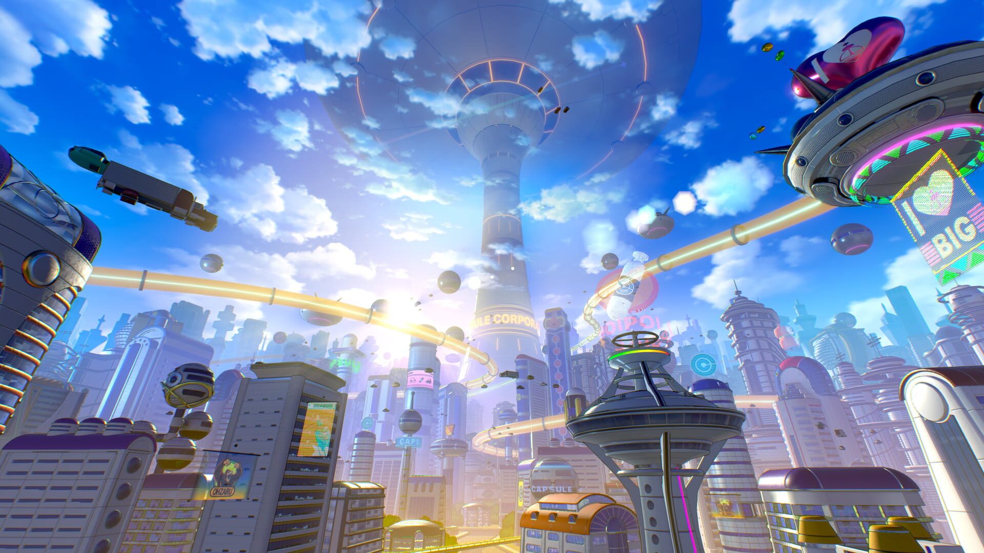 Dragon Ball Xenoverse 3 screenshot