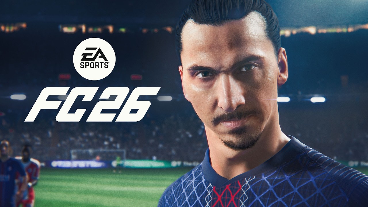 EA Sports FC 26 - visuel officiel