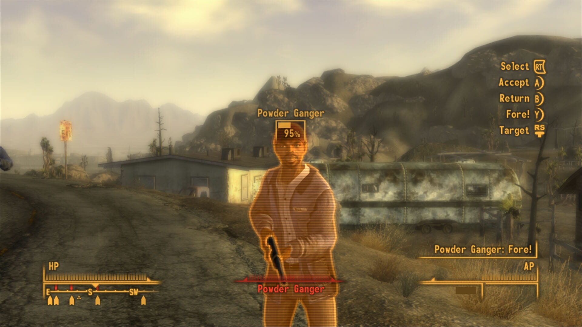 Capture de Fallout: New Vegas