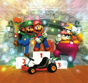 Mario Kart 64 sur PS Vita !
