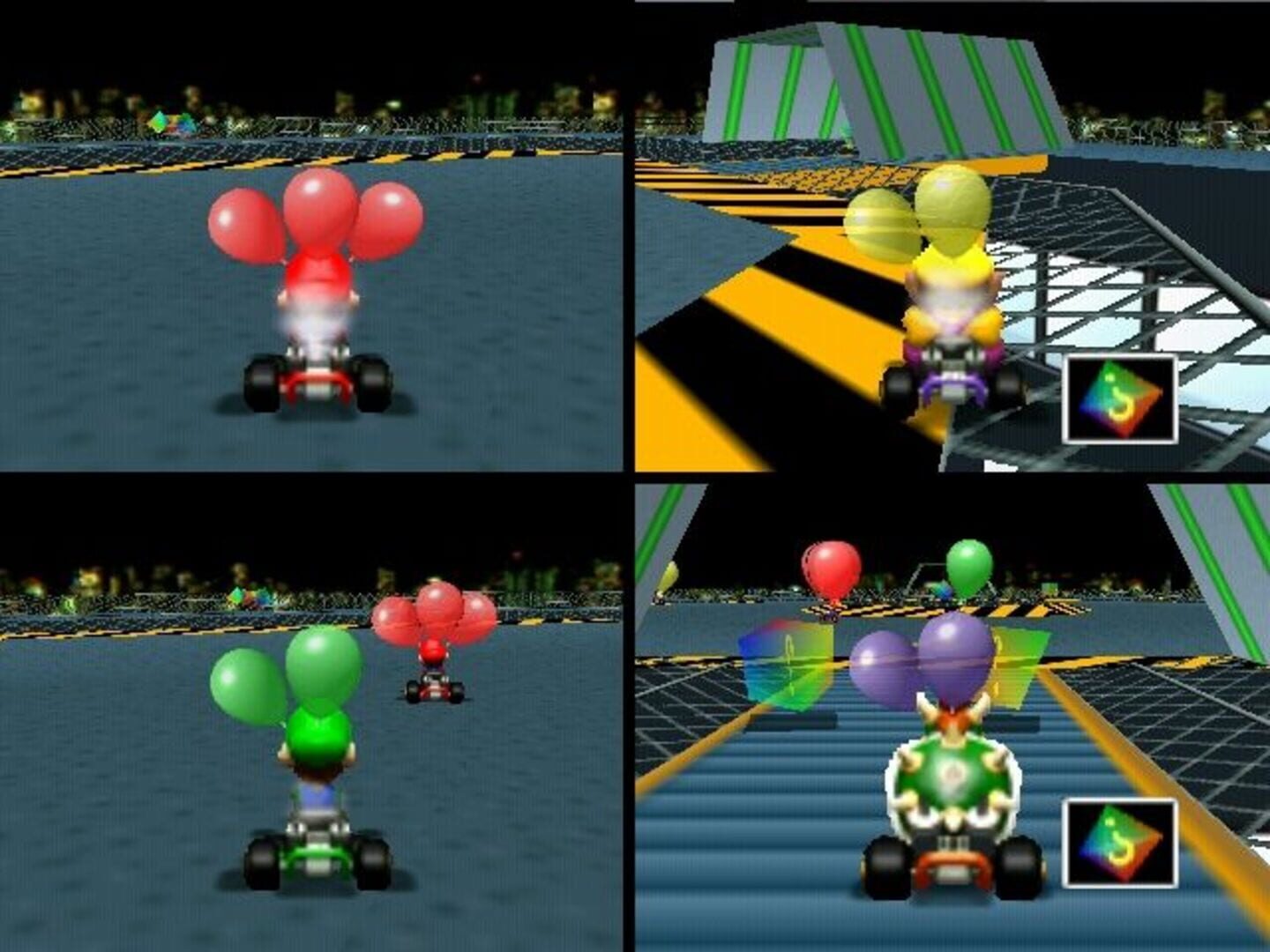 Spaghetti Kart, port homebrew de Mario Kart 64 sur PS Vita