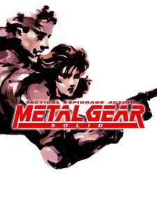 Metal Gear Solid cover