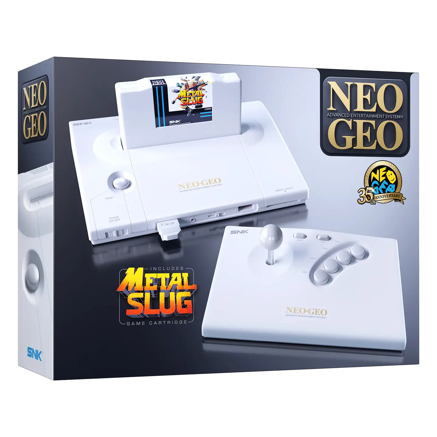 NEOGEO AES+ PLAION REPLAI