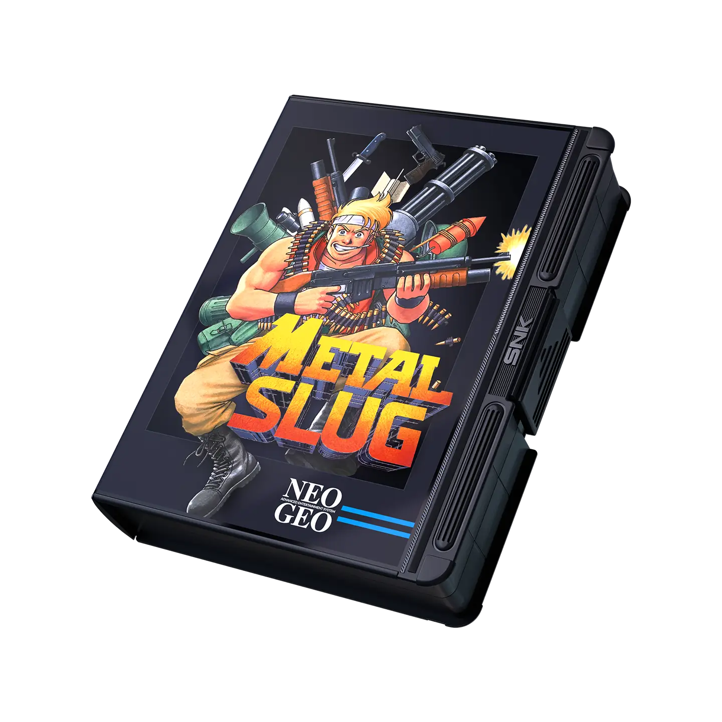 Metal Slug sur NEOGEO AES+