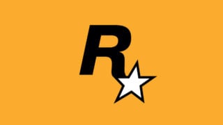 Logo Rockstar Games sur fond sombre