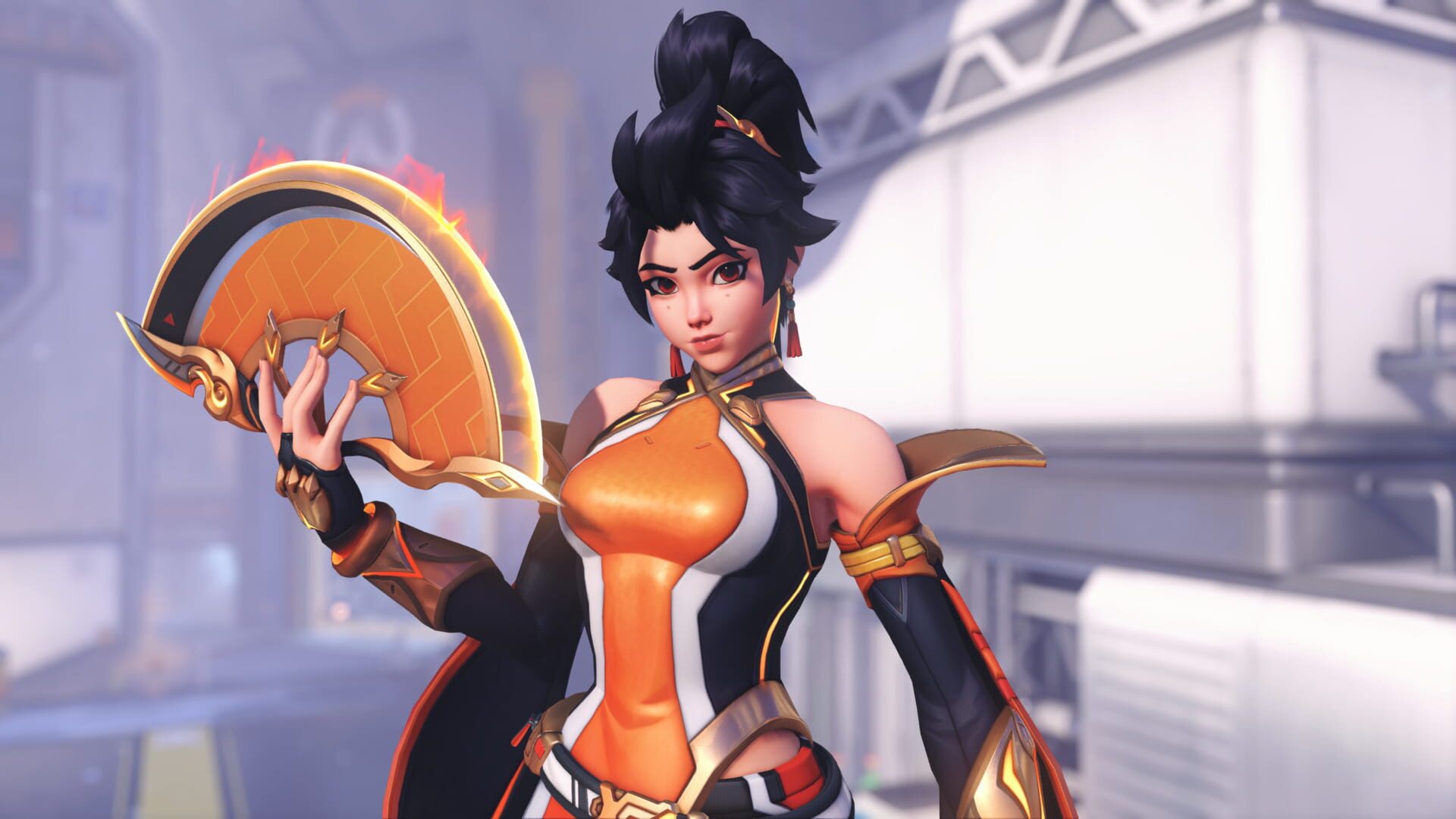 Sierra, nouvelle héroïne d’Overwatch Saison 2, en action