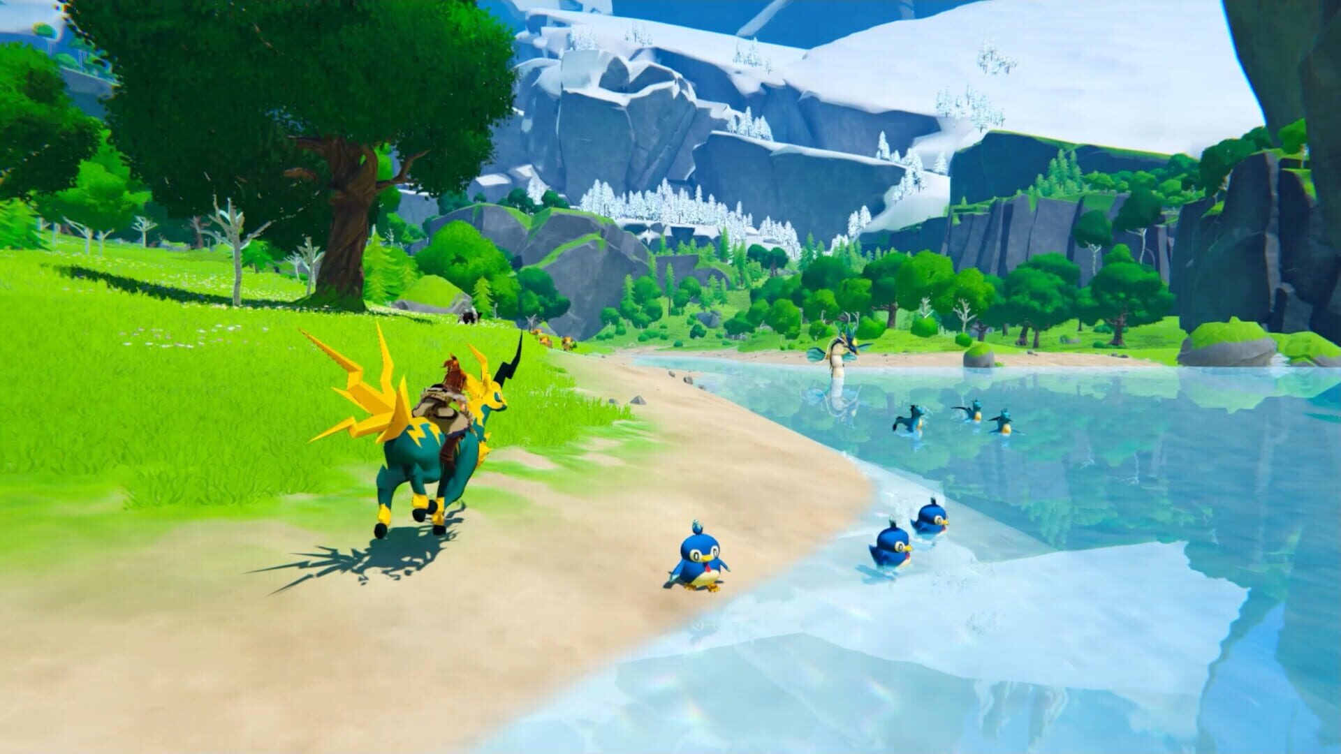 Pocketpair a déposé deux versions américaines de la marque Palworld Online
