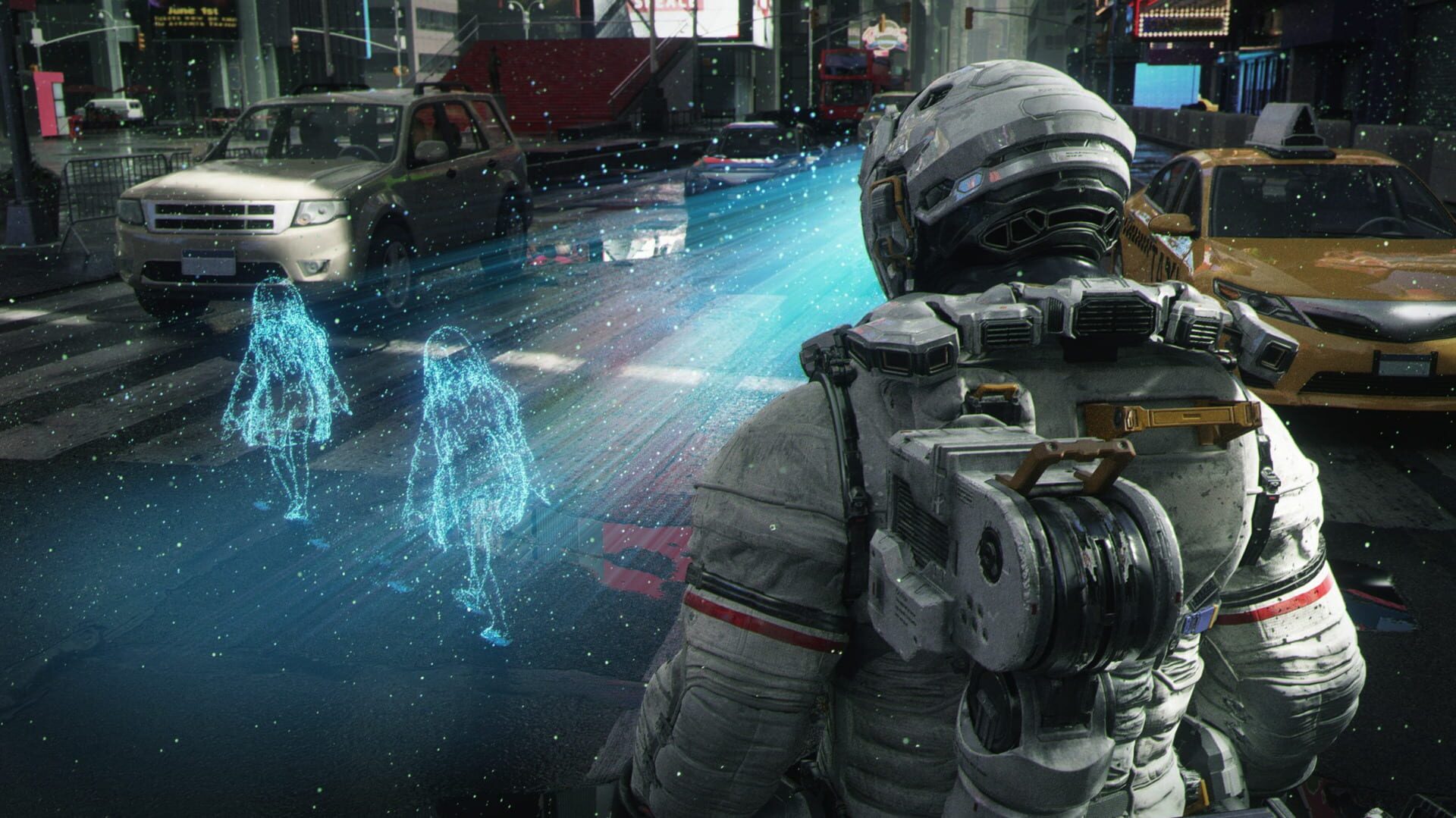 Pragmata - séquence de gameplay dans l’univers science-fiction