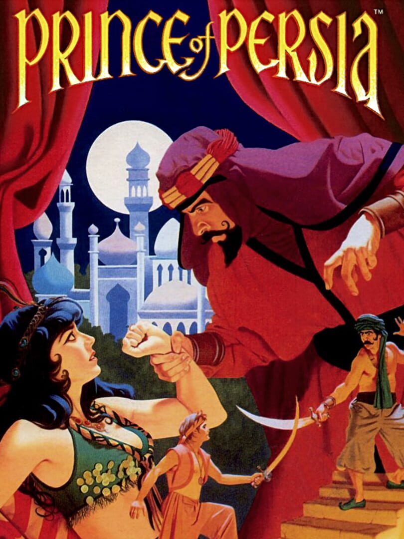 Prince of Persia artwork