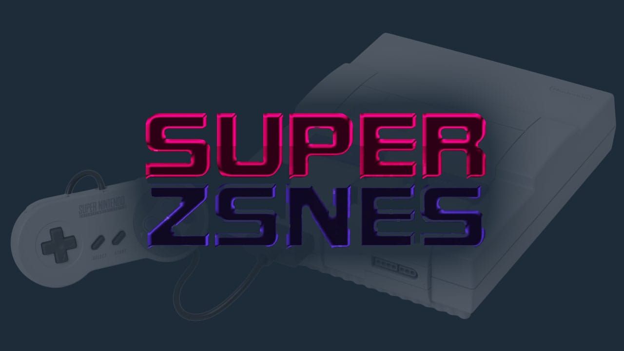 Interface et rendu haute définition de SUPER ZSNES