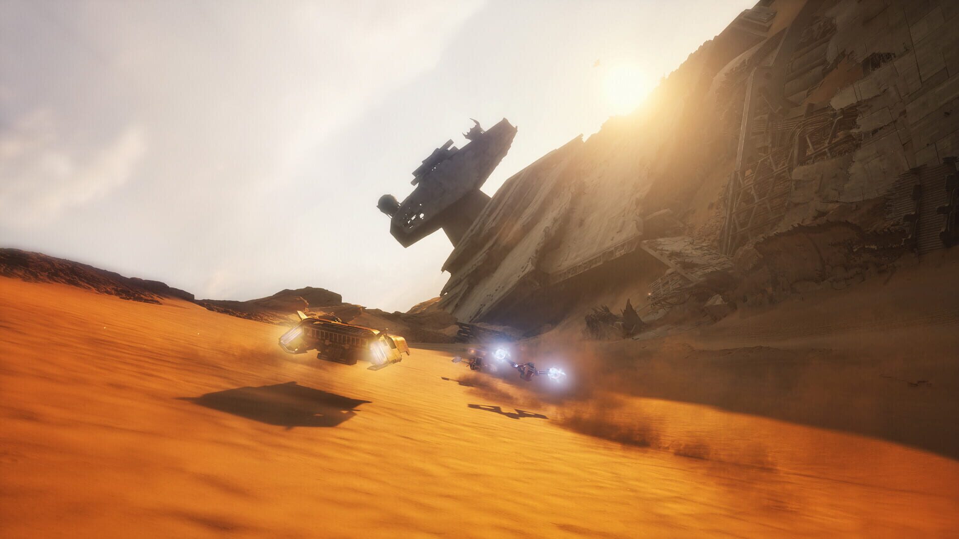 Star Wars Galactic Racer screenshot
