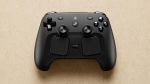 Steam Controller, visuel officiel Valve