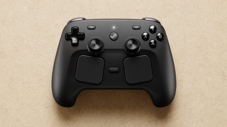 Steam Controller, visuel officiel Valve