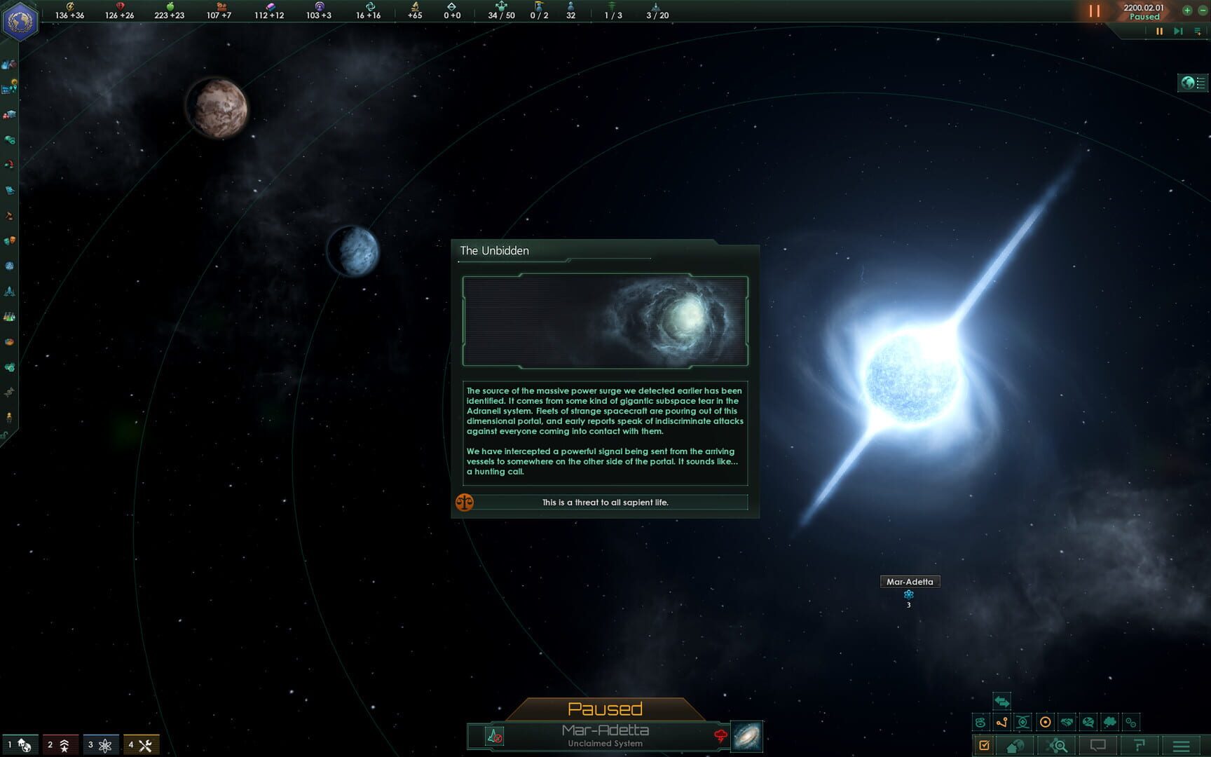 Les Waystations et Waylines de Stellaris Nomads