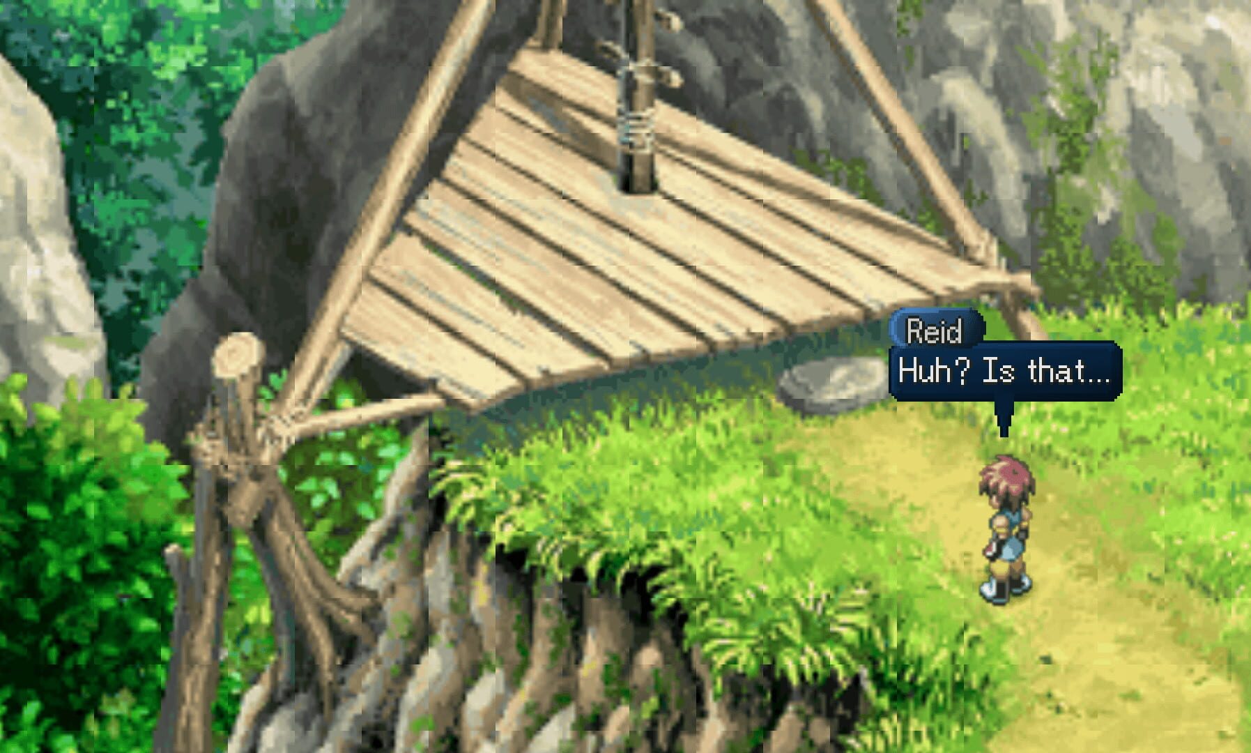 Capture d'écran de Tales of Eternia