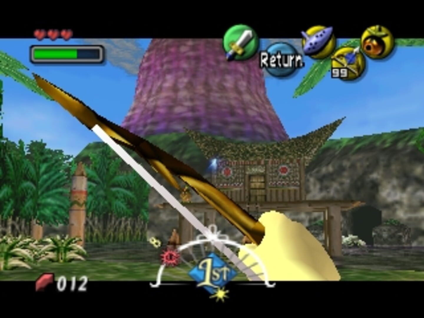 Capture de The Legend of Zelda: Majora's Mask