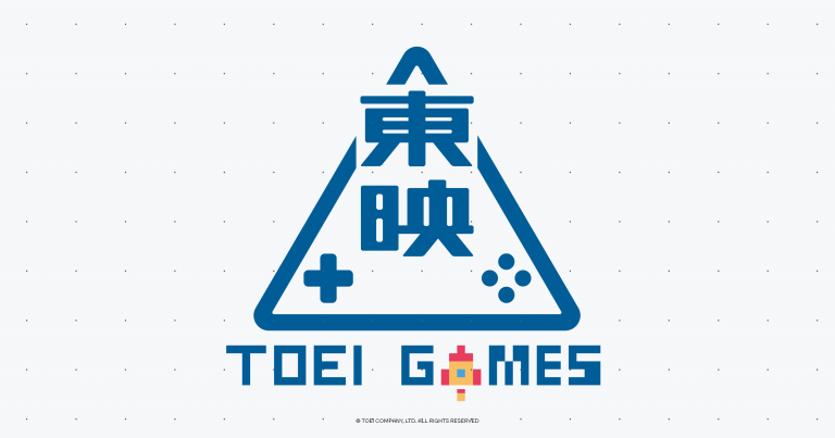 Visuel officiel Toei Games