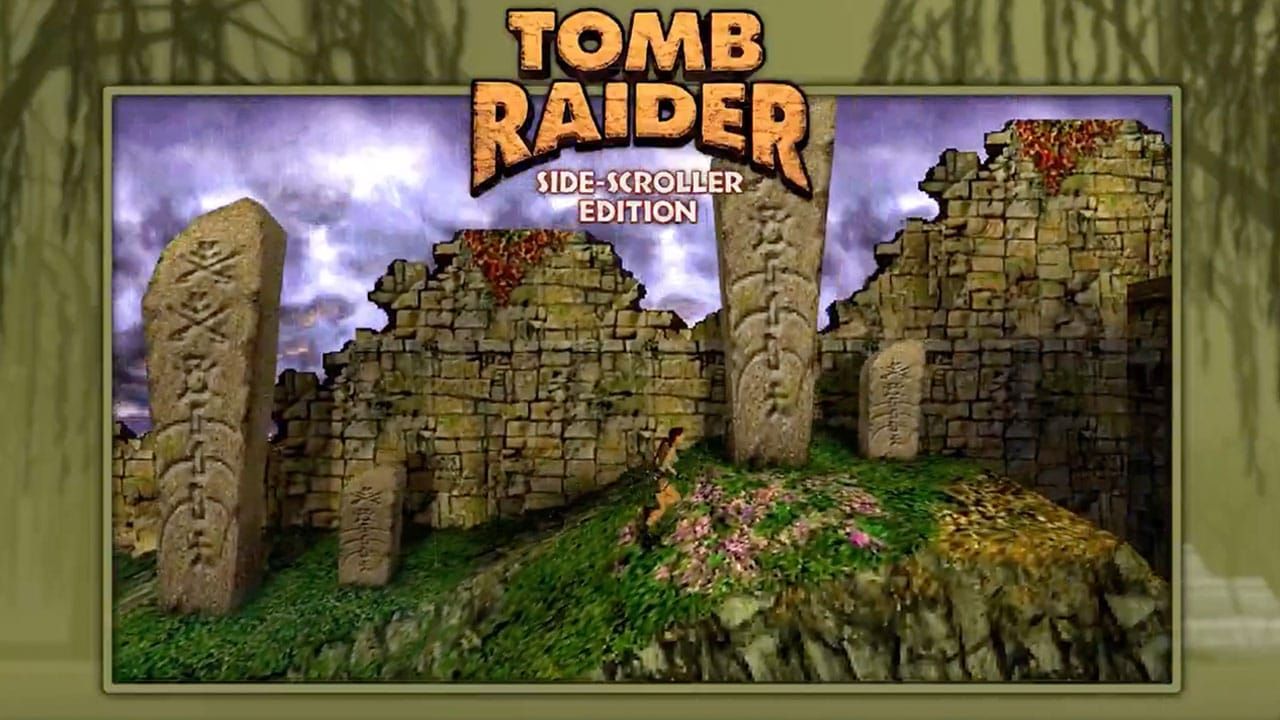 Tomb Raider réimaginé en side-scroller