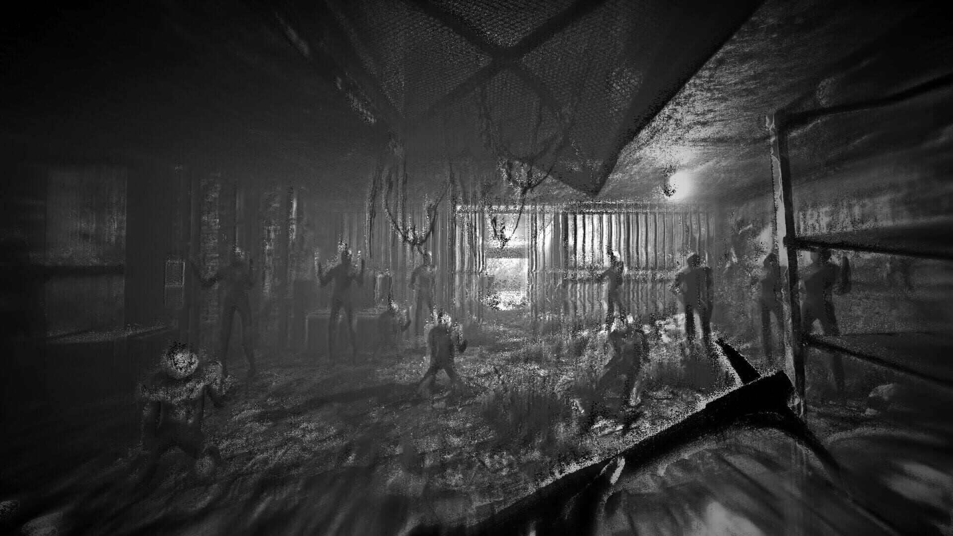 Total Chaos sur Switch 2, ambiance horrifique à Fort Oasis