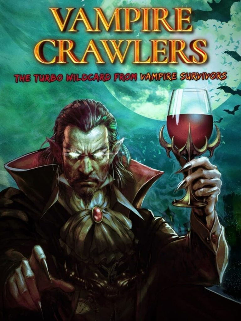 Vampire Crawlers: The Turbo Wildcard from Vampire Survivors