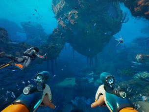 Autre capture d'écran de Subnautica 2