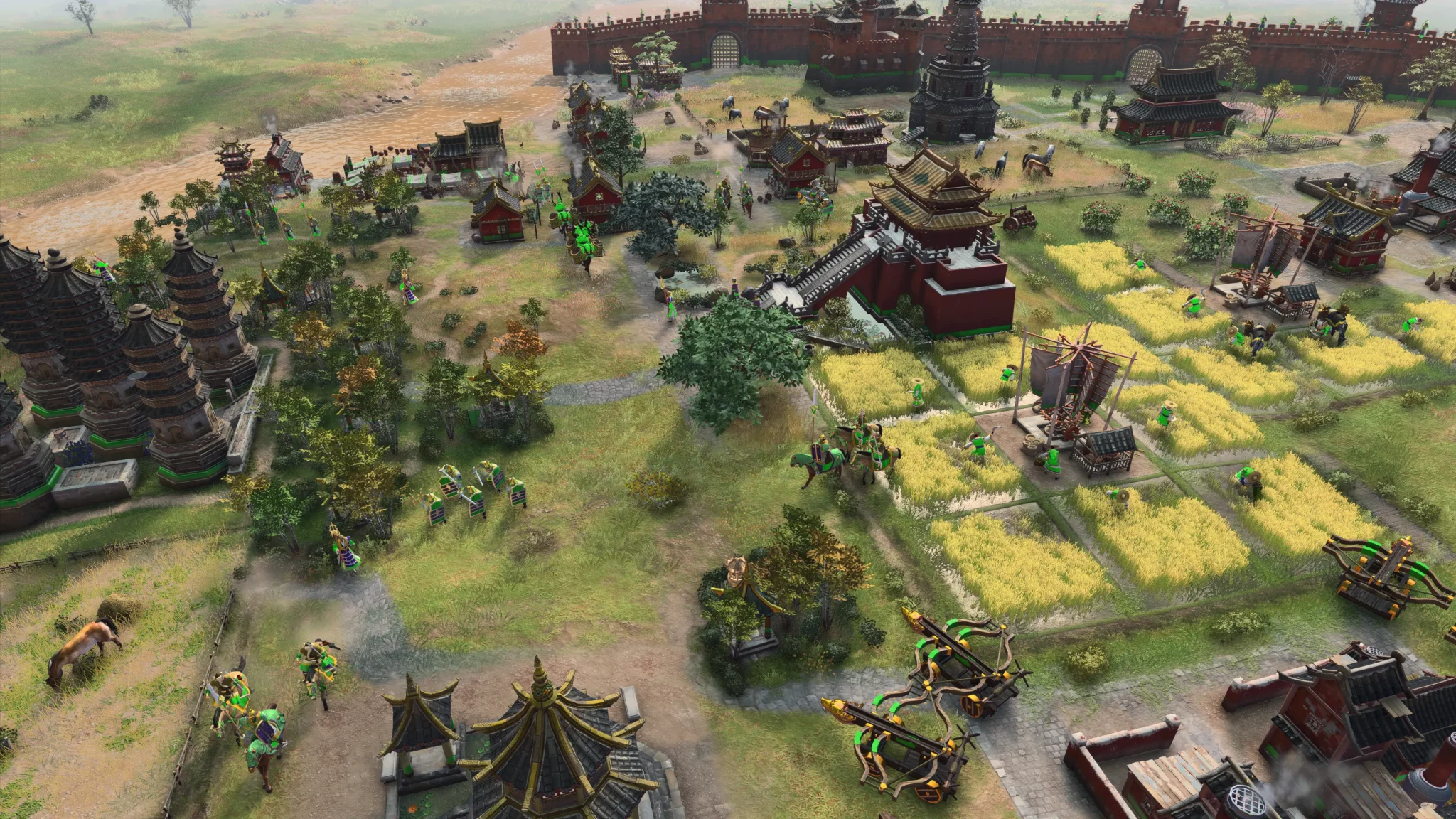 La dynastie Jin dans Age of Empires IV
