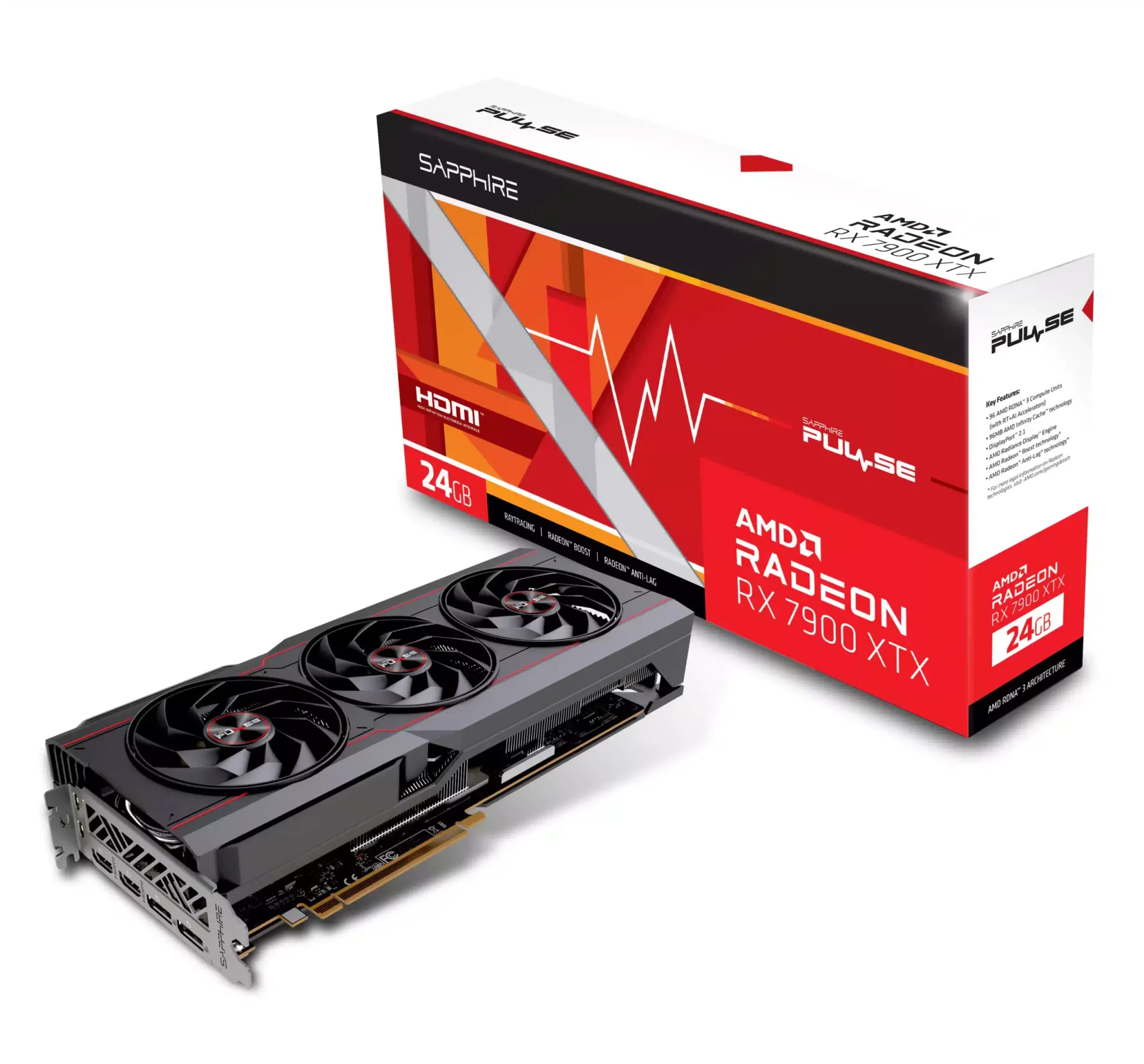Carte graphique AMD Radeon RX 7900 XTX