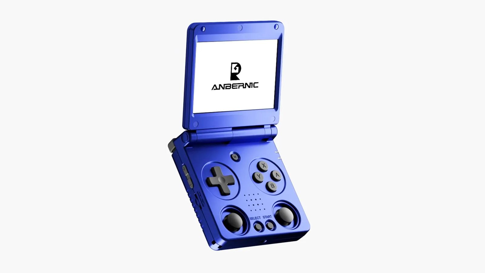 ANBERNIC RG34XXSP en coloris Metallic Blue