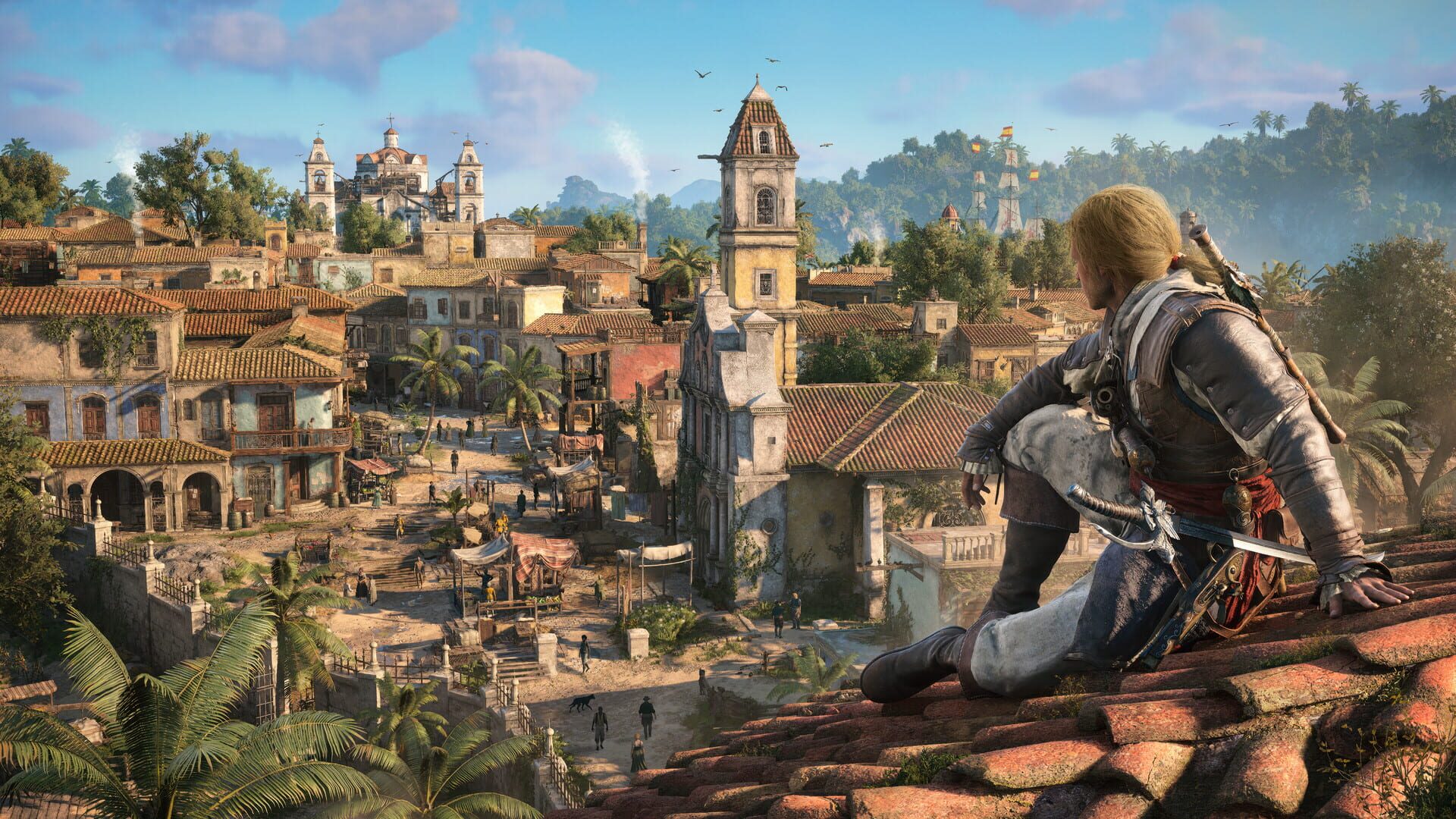 Assassin’s Creed Black Flag Resynced - capture officielle en mer
