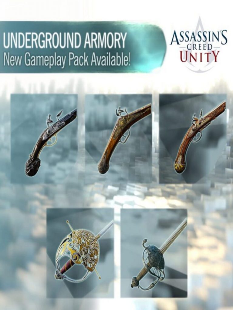 Assassin&rsquo;s Creed Unity: Underground Armory Pack