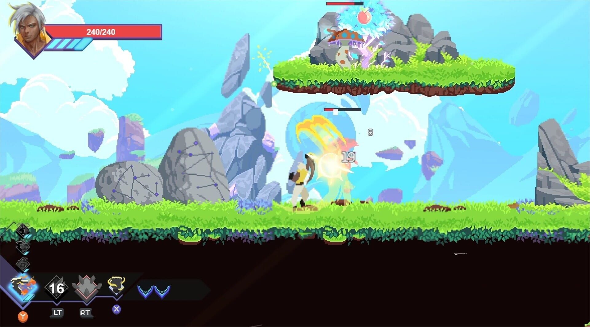 Astral Ascent, capture du DLC La Lame du Loup